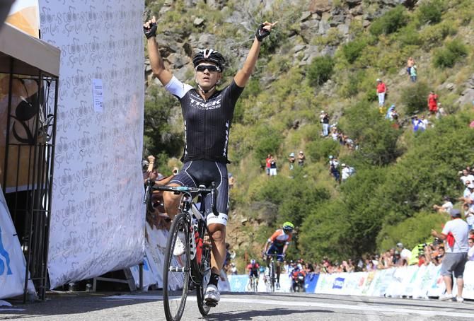 Julian Arredondo (Trek Factory Racing) wins stage 6 in the Tour de San Luis