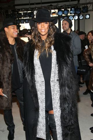 Kelly Rowland Front Row At New York Fashion Week AW15