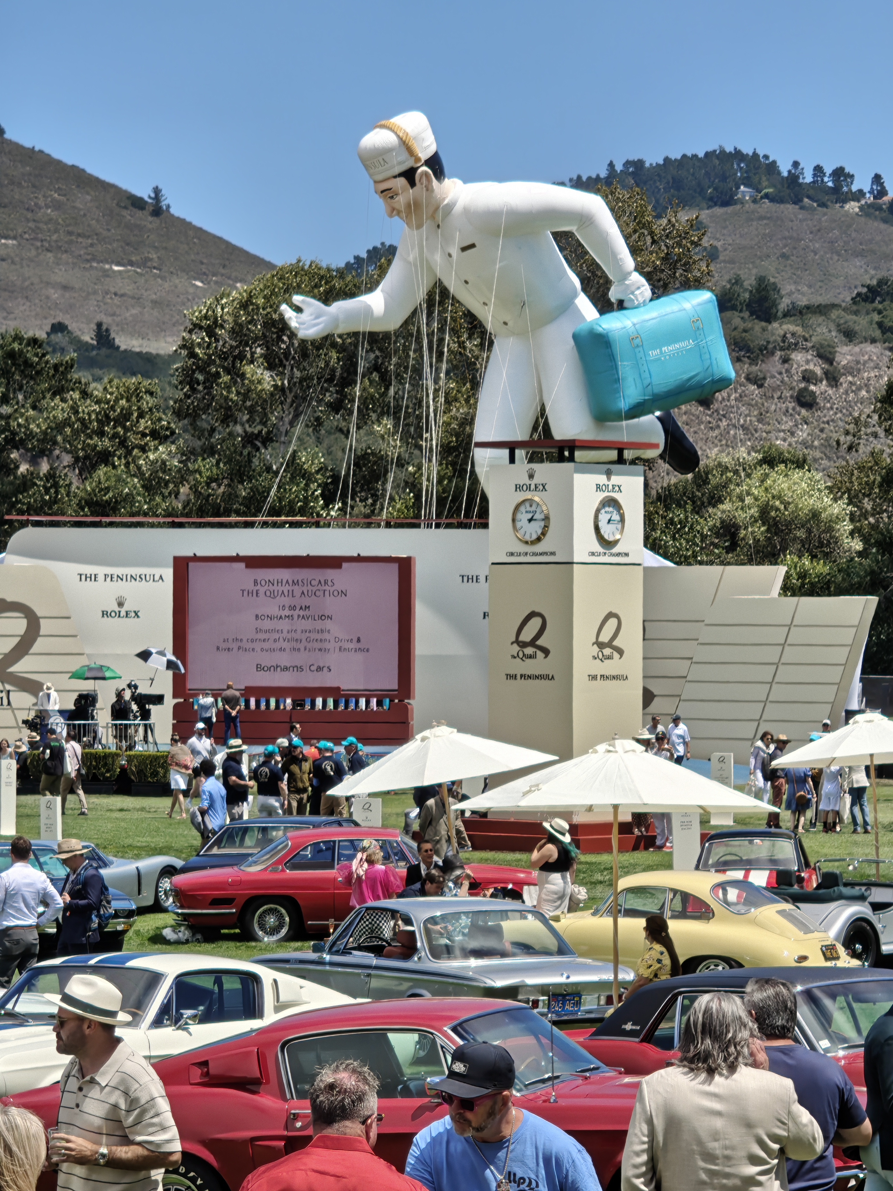The Quail, A Motorsports Gathering, 2025