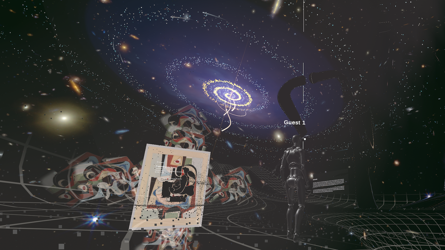 Step inside a virtual reality art piece inspired by the James Webb