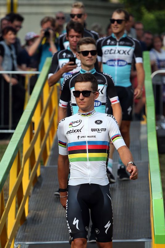 Michał Kwiatkowski looking dapper