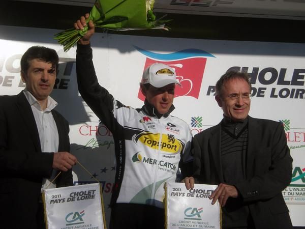 Preben van Hecke won the mountain prize.