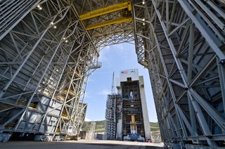 Delta 4 Rocket with NROL-25 Satellite at Space Launch Complex-6