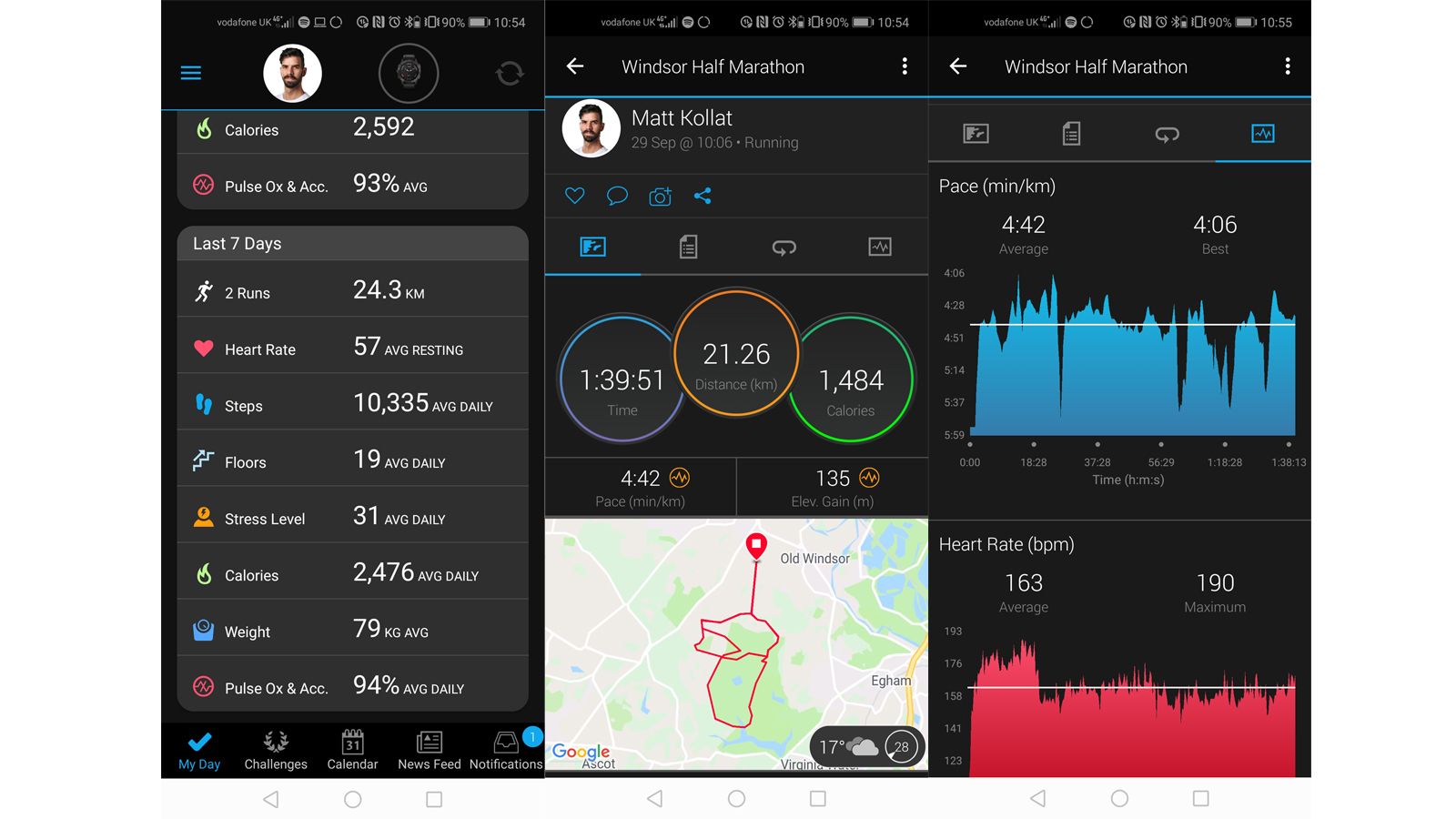 Garmin Fenix 6 Pro vs Apple Watch Series 5 comparison