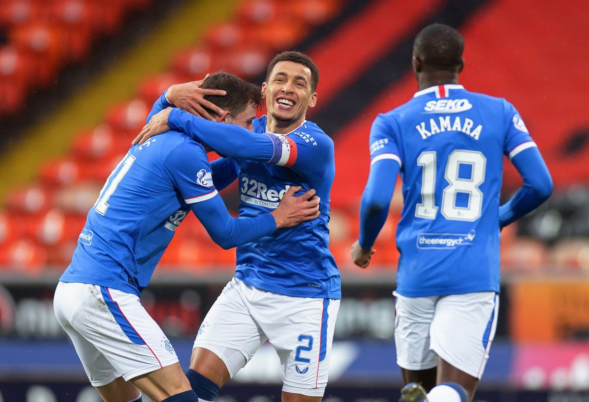 Dundee United v Rangers – Scottish Premiership – Tannadice Park