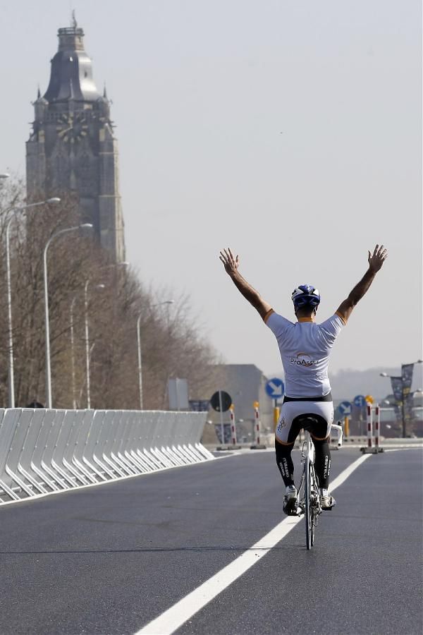 Van Petegem relives former glories