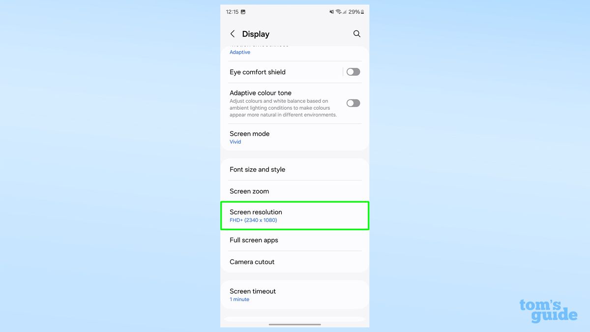 Your Galaxy S24 Ultra Display Doesn T Run At Full Resolution By Default Here S How To Fix That Your Galaxy S24 Ultra Display Doesn T Run At Full Resolution By Default Here S How To Fix That