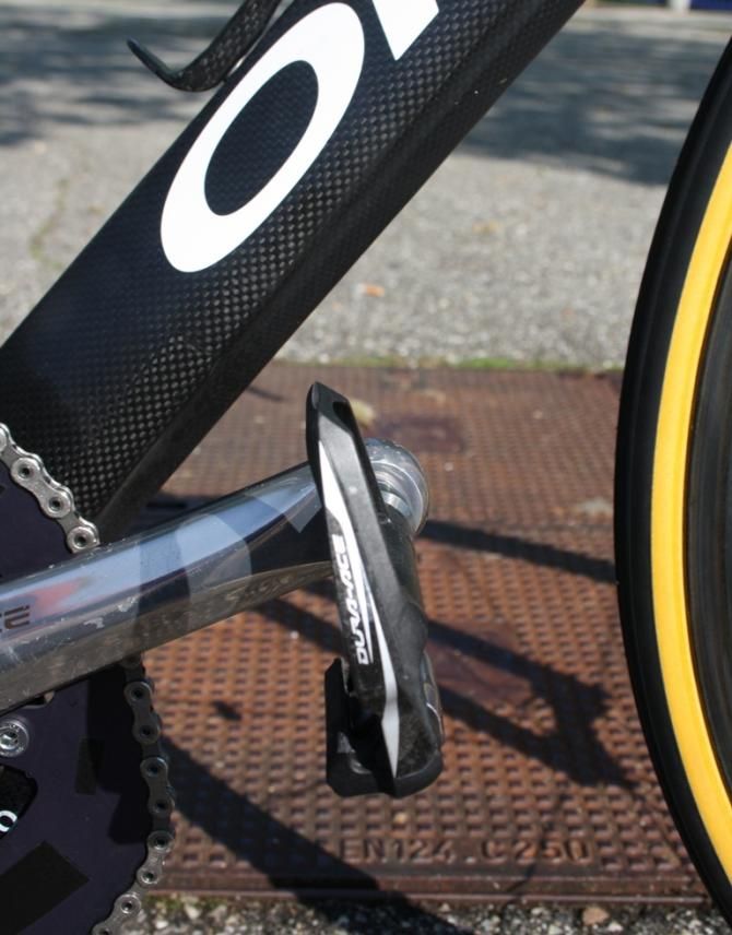 Shimano Dura-Ace pedals take the power