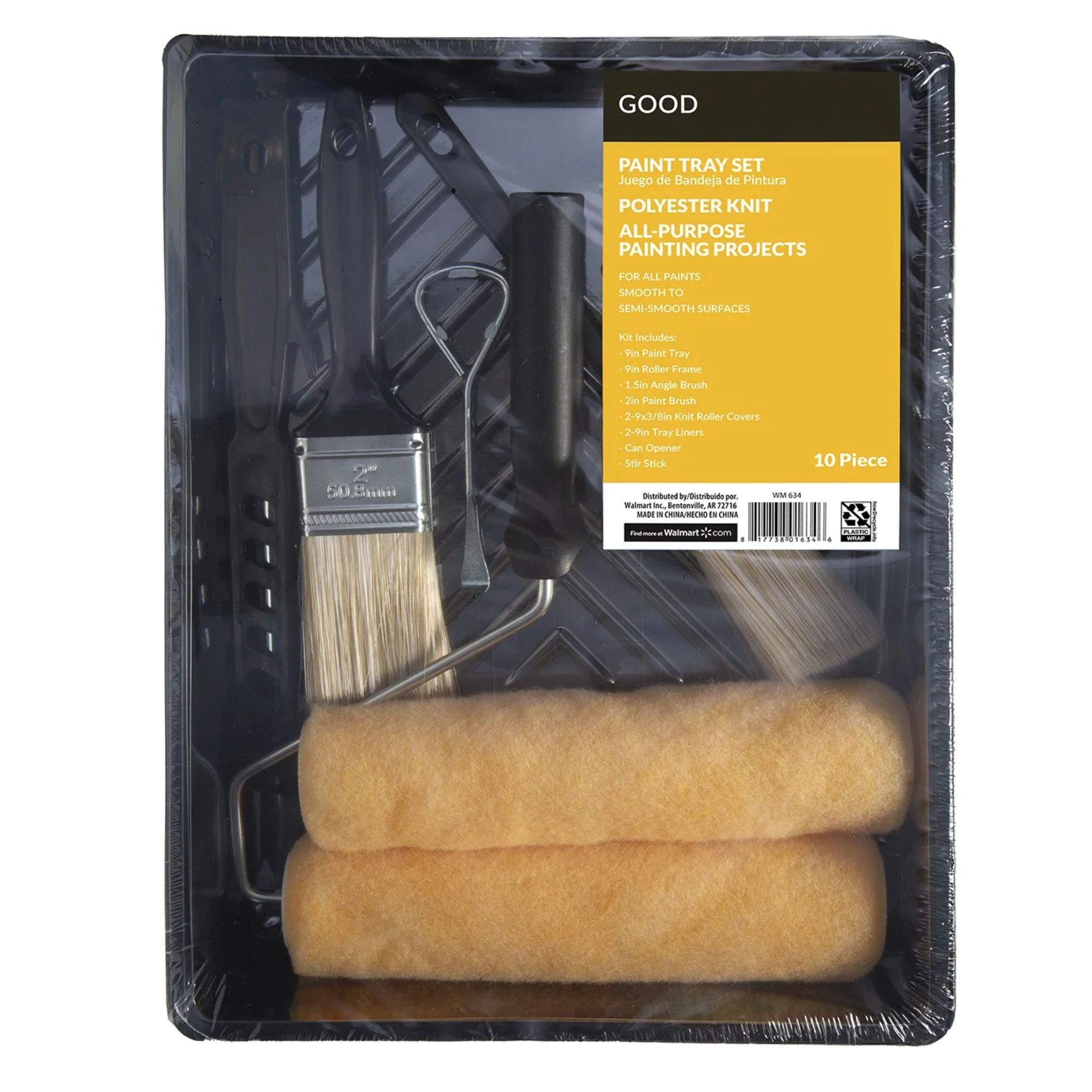 Paint tray set