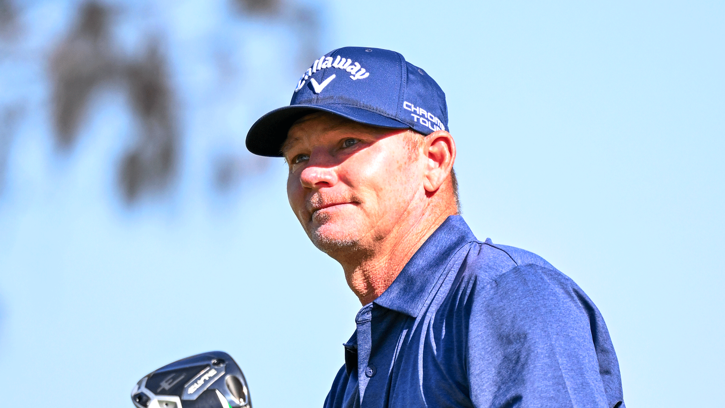 Tommy Gainey looks on during the 2025 Charles Schwab Cup Championship