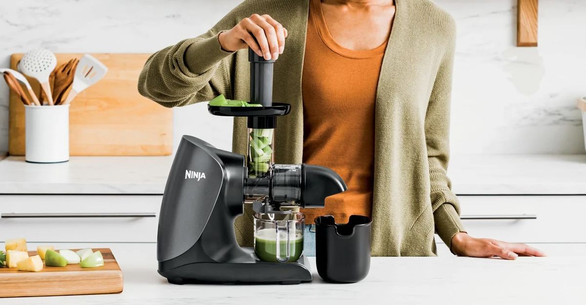 cold press juicer tested by appliance experts Homes & Gardens