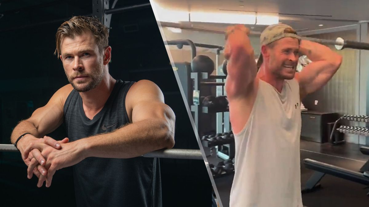 I tried Chris Hemsworth’s 800 rep barbell workout — here’s what happened