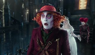 Johnny Depp as Mad Hatter in Alice Through the Looking Glass