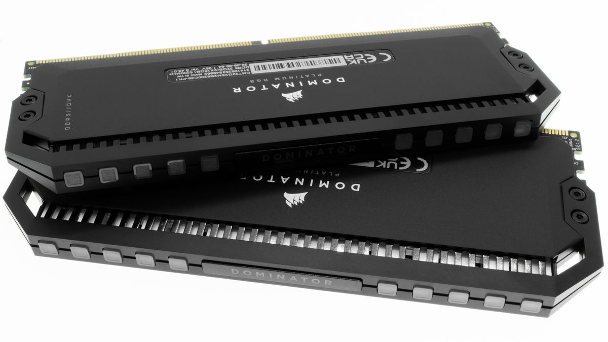Corsair Dominator Platinum RGB DDR5-5200 C38
