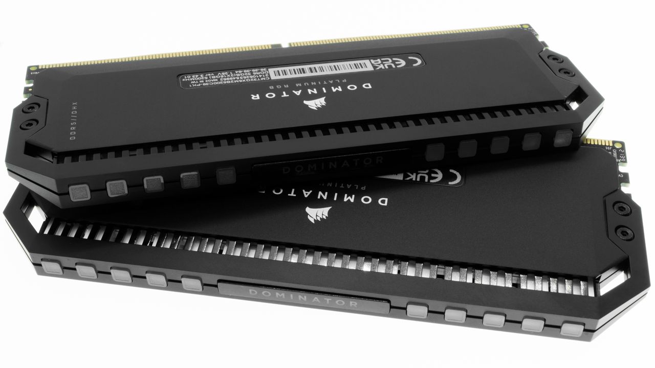 Corsair Dominator Platinum RGB DDR5-5200 C38