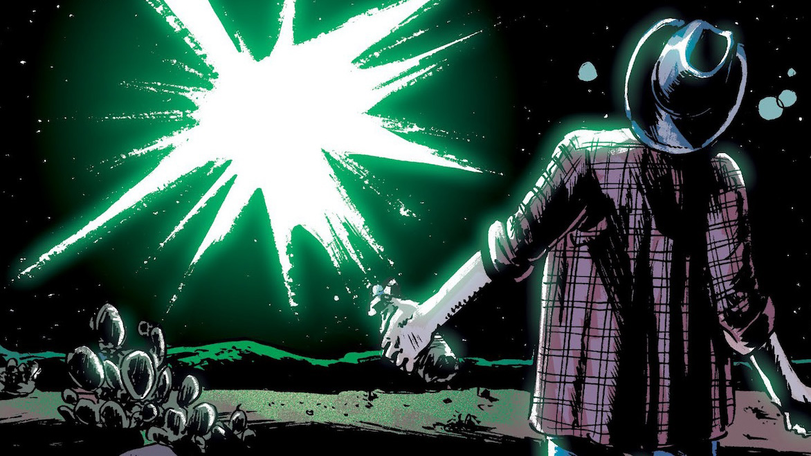 Stray Bullets creator David Lapham makes his EC Comics debut with a gruesome sci-fi shocker