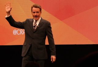 Bryan Cranston announcing his new comedy \