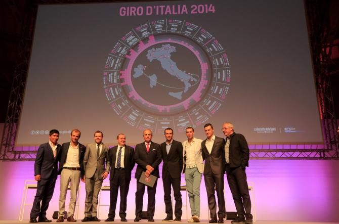 Will these riders all take part in the 2014 Giro?