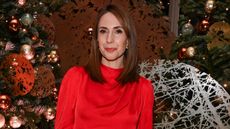 Alex Jones attends the annual 45 Park Lane Christmas Tree Switch On on November 19, 2025