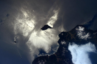 Coast of Hokkaido from International Space Station Expedition 42