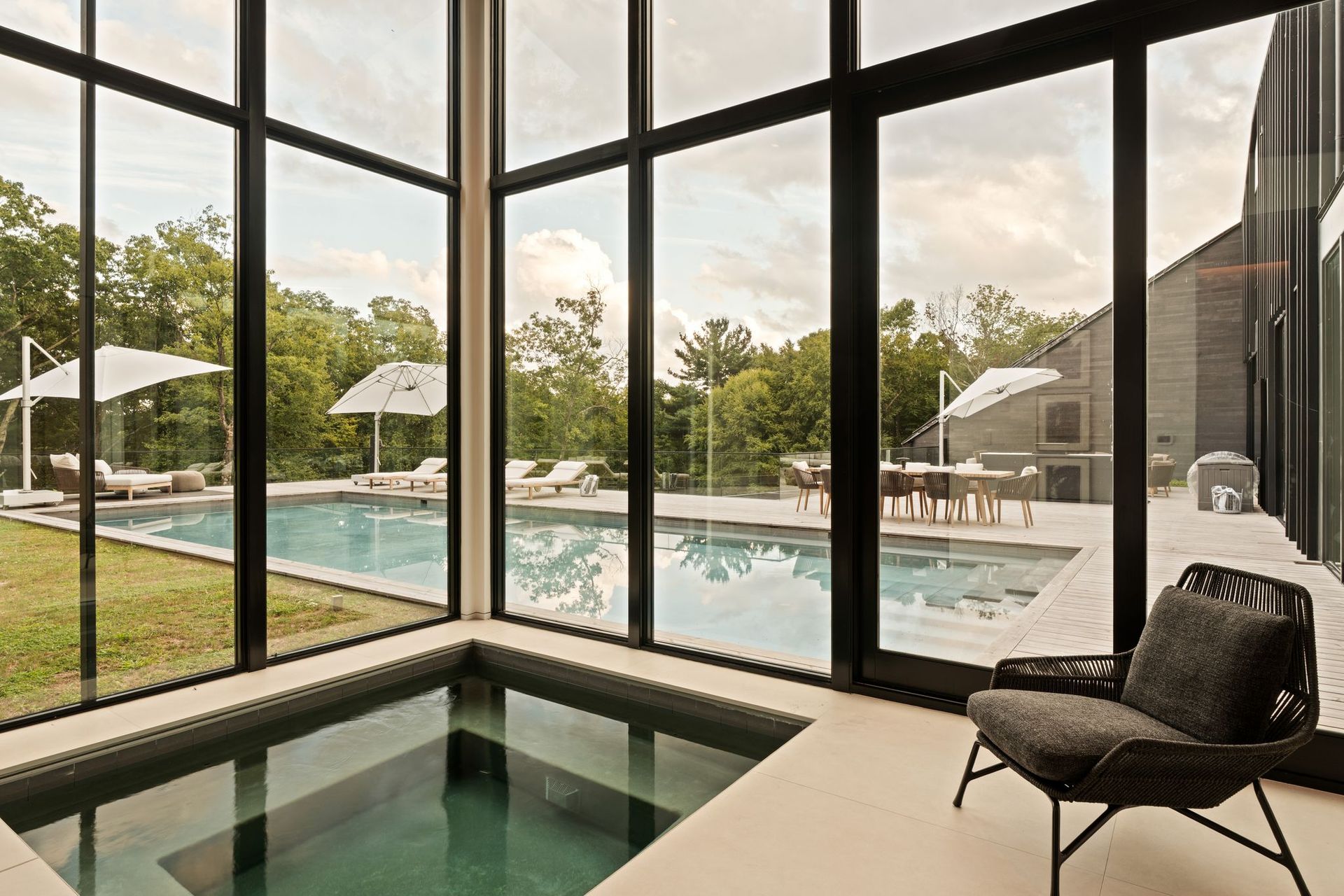 The pool at Sylvan Rock