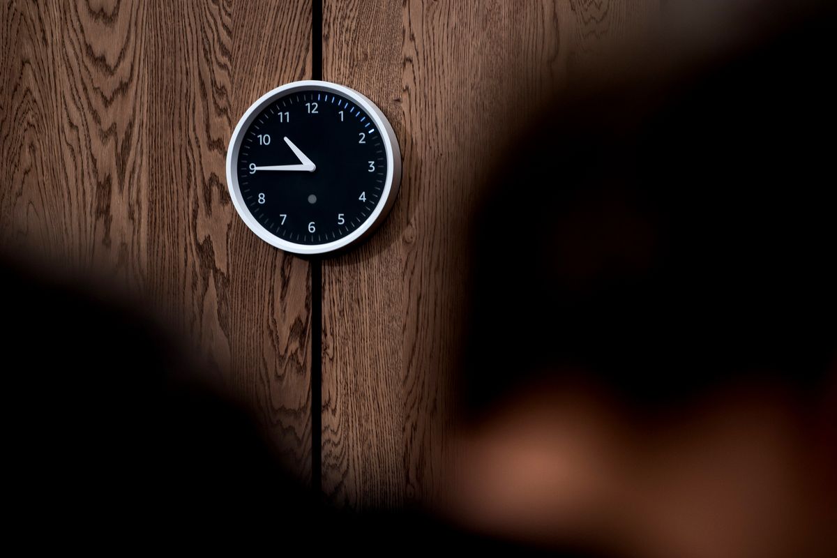 The Amazon clock is just a clock The Week