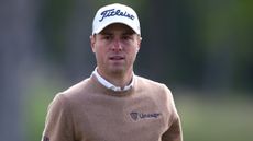 Justin Thomas at the PGA Championship 