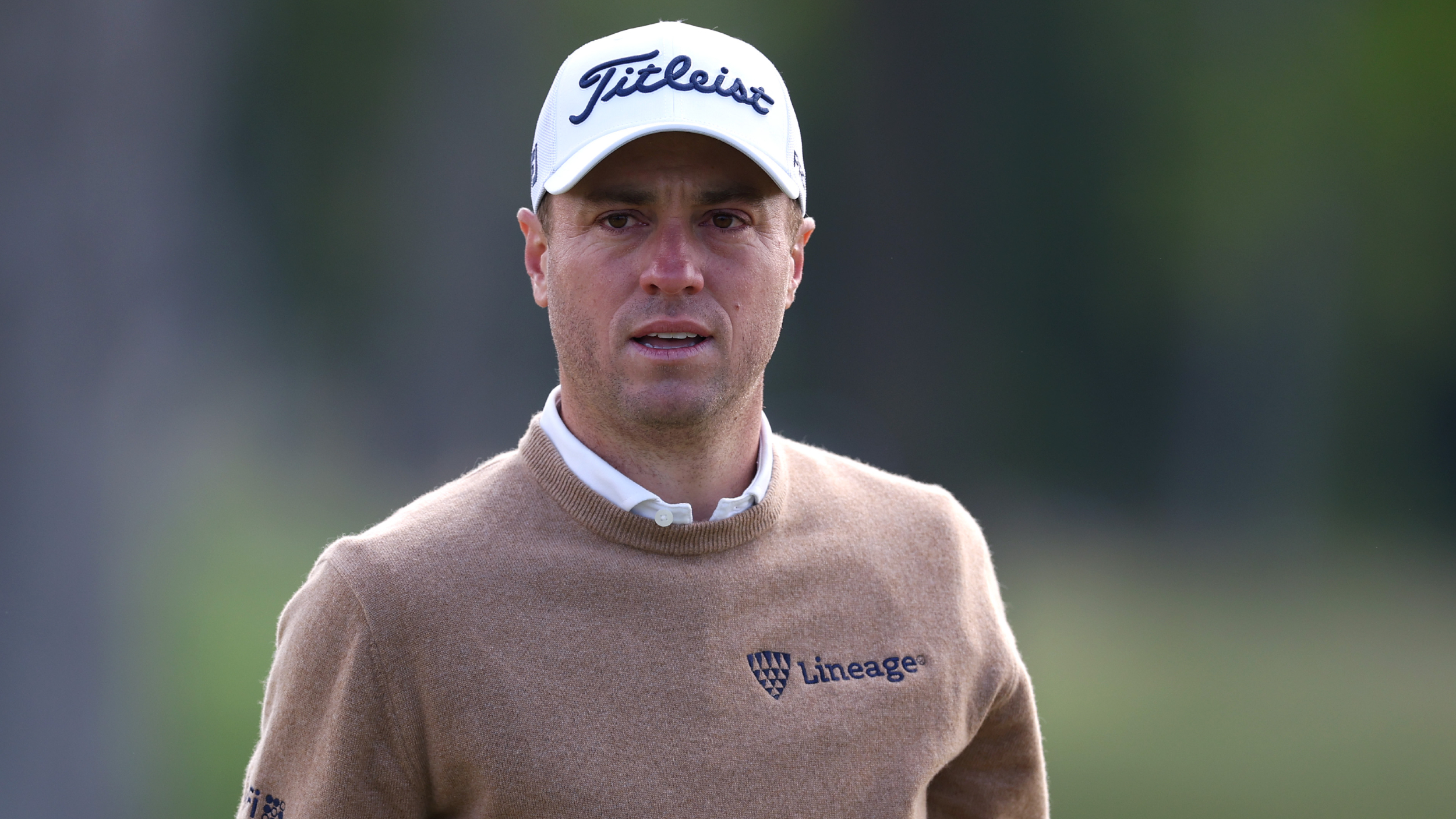 Justin Thomas at the PGA Championship  