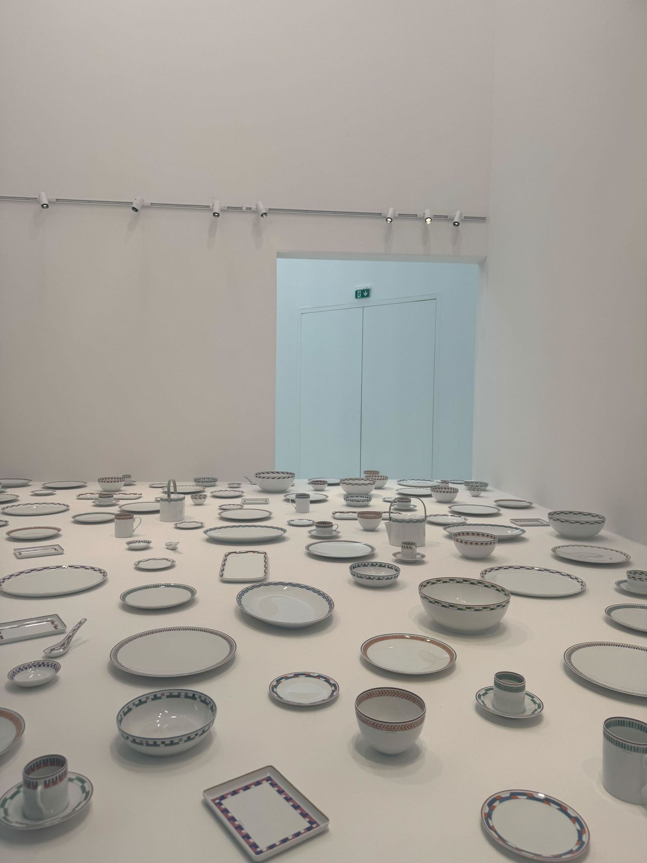 Hermes installation at Milan Design Week