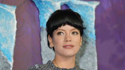 LONDON, ENGLAND - NOVEMBER 17: Lily Allen attends the European Premiere of "Frozen 2" at the BFI Southbank on November 17, 2019 in London, England. (Photo by David M. Benett/Dave Benett/WireImage)