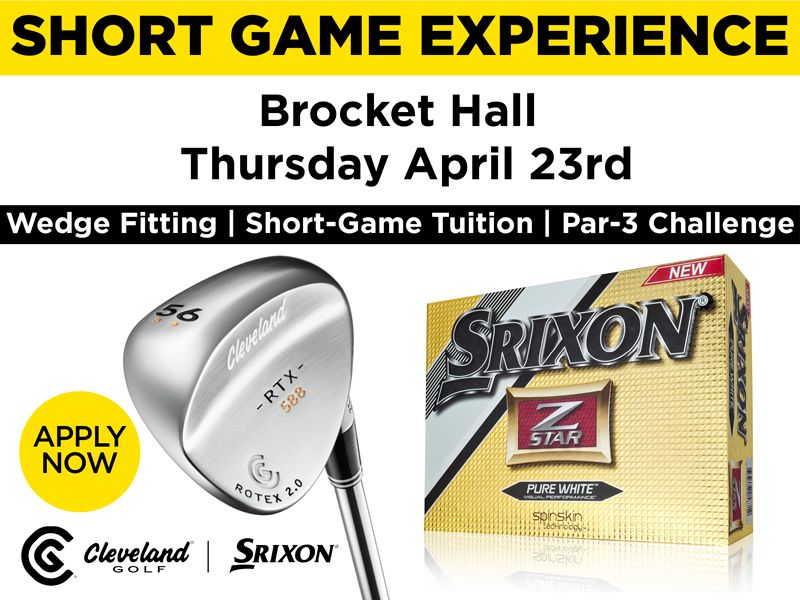 Cleveland / Srixon short-game day