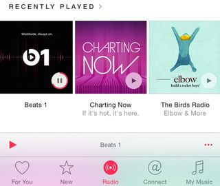 There's no updated Apple Music app for the Watch - yet