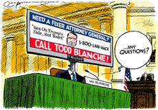 Political Cartoon