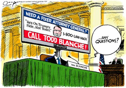 Political Cartoon