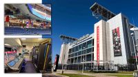 The Houston Texans NRG Stadium.