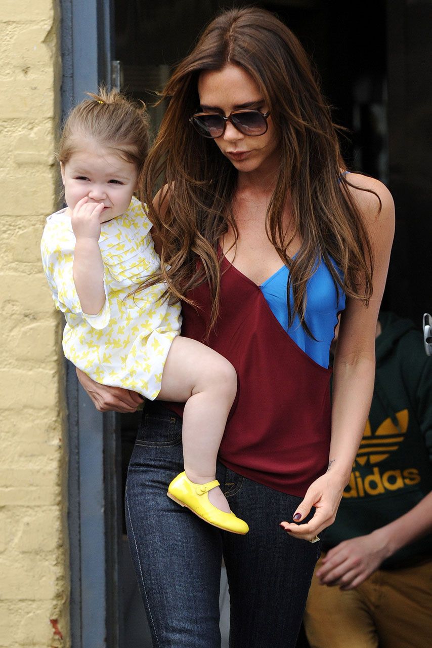 Victoria Beckham And Harper Take On Summer Style In LA | Marie Claire UK