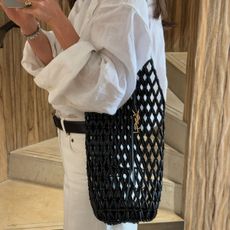 best designer beach bag brands saint laurent