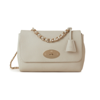 Lily Carbon Neutral | Chalk Heavy Grain - £975 at Mulberry