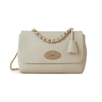 Lily Carbon Neutral | Chalk Heavy Grain - £975 at Mulberry