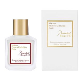 Maison Francis Kurkdjian Baccarat Rouge 540 Hair Mist - best hair perfume