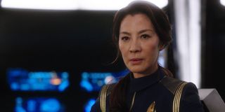 Michelle Yeoh on Star Trek Discovery