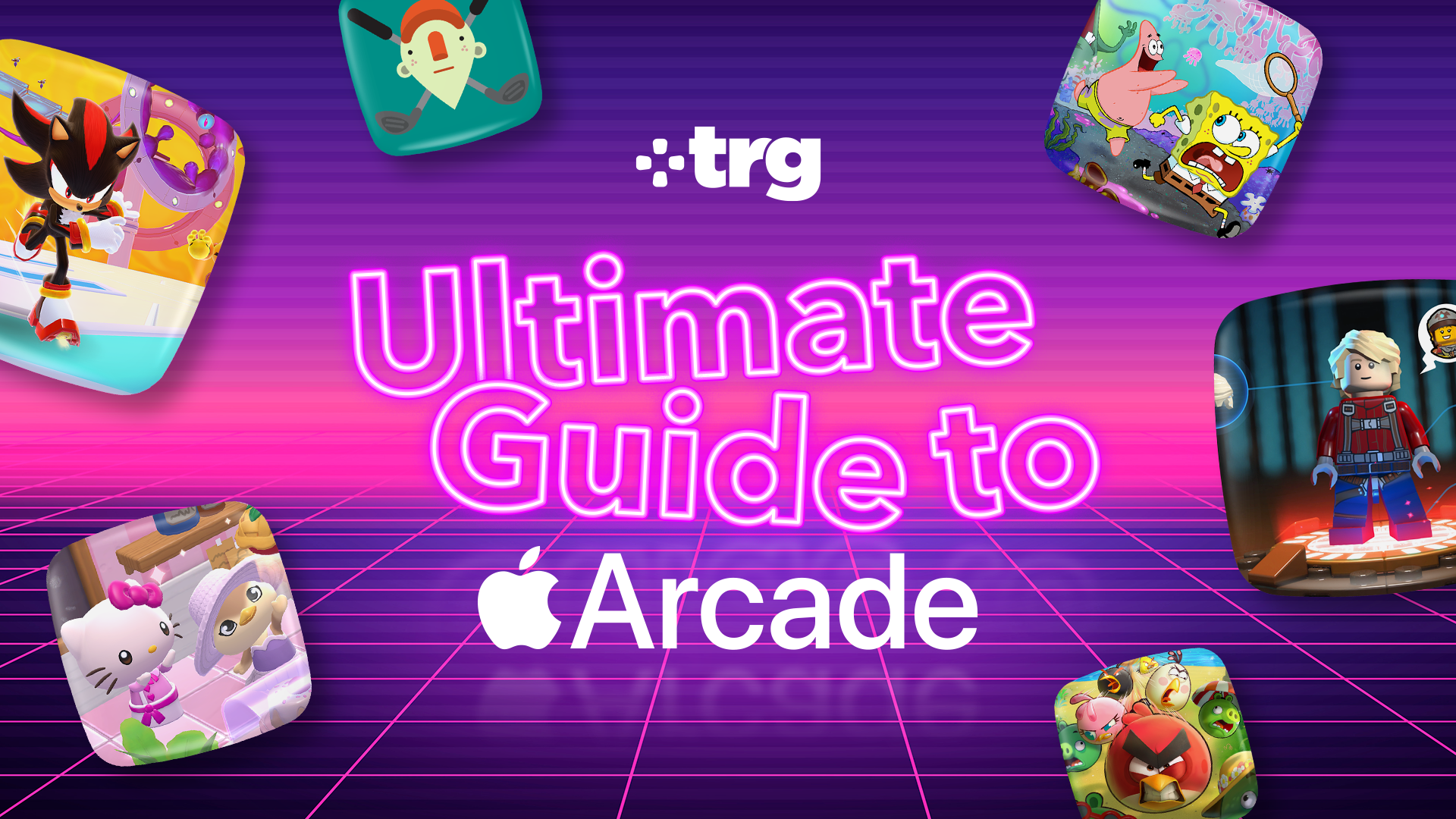 TechRadar's Ultimate Guide to Apple Arcade.