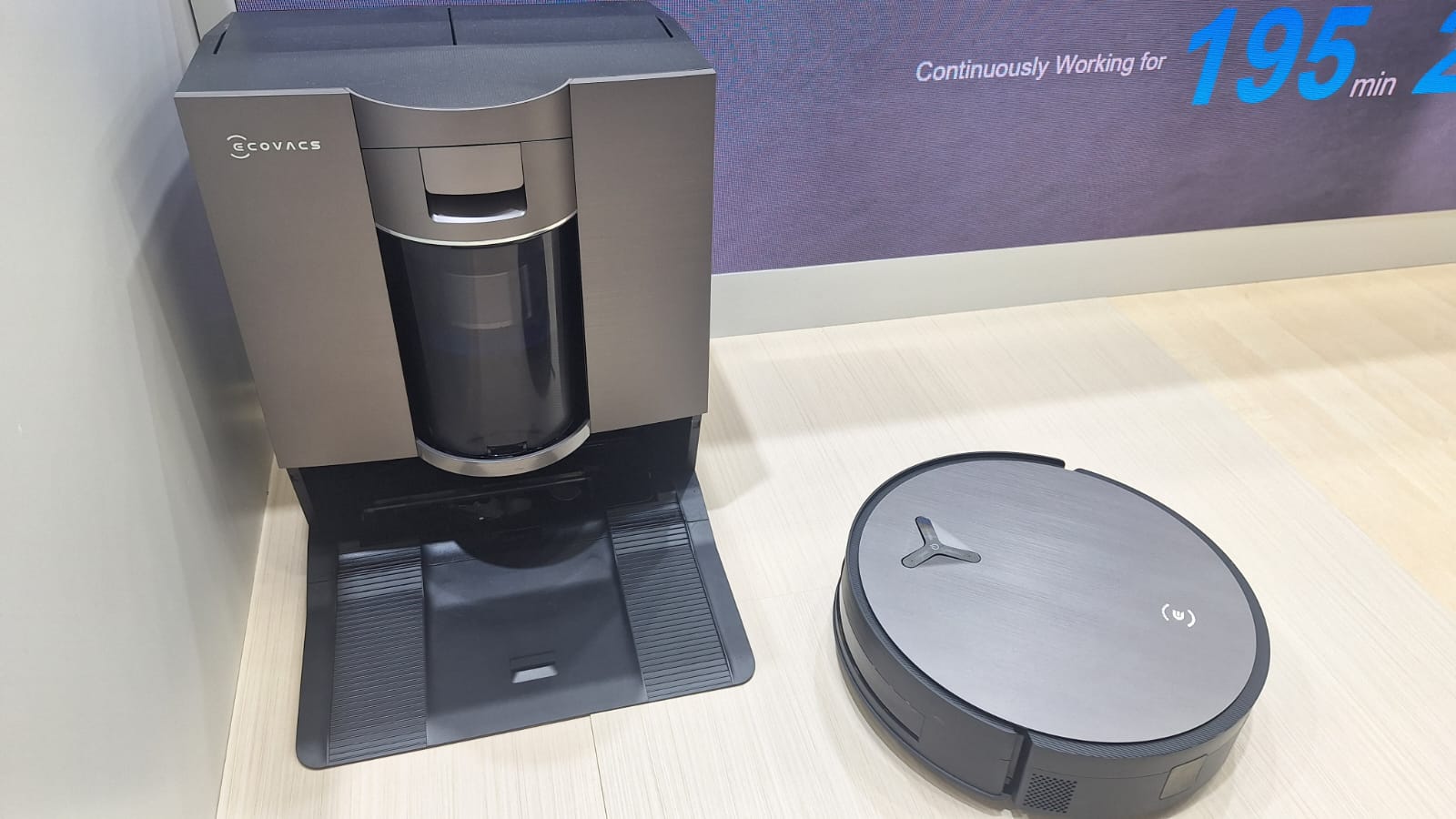 Deebot X11 OmniCyclone robot vacuum