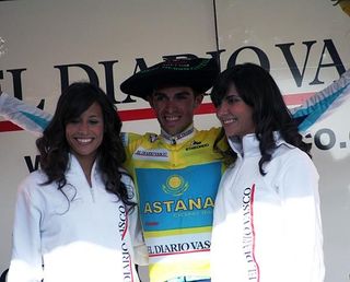 Alberto Contador is the defending Vuelta al País Vasco champion