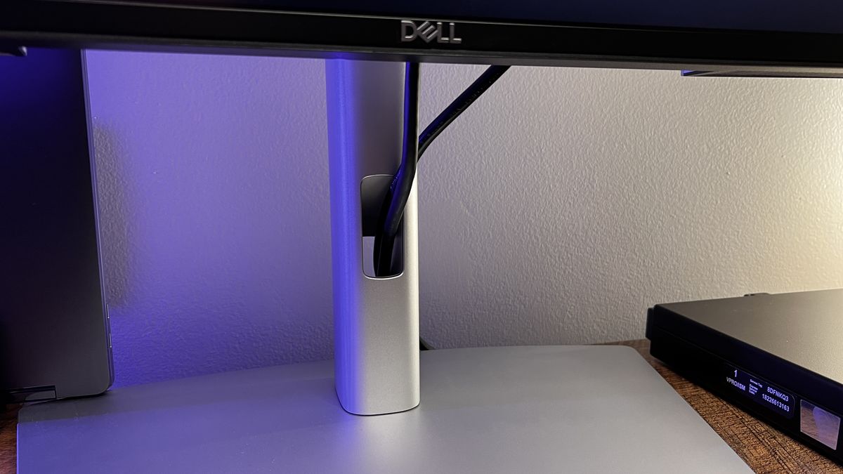 Dell U3423WE Ultrasharp Curved Monitor review TechRadar