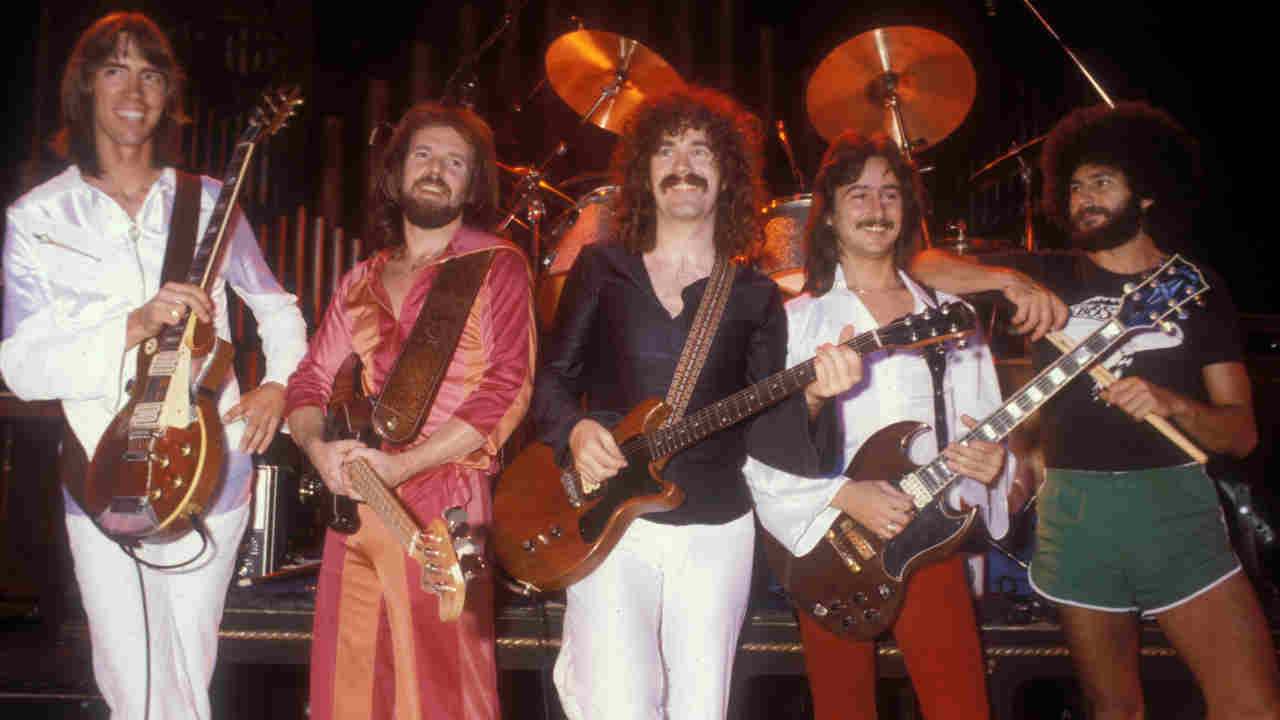 Boston posing for a photograph in the late 1970s