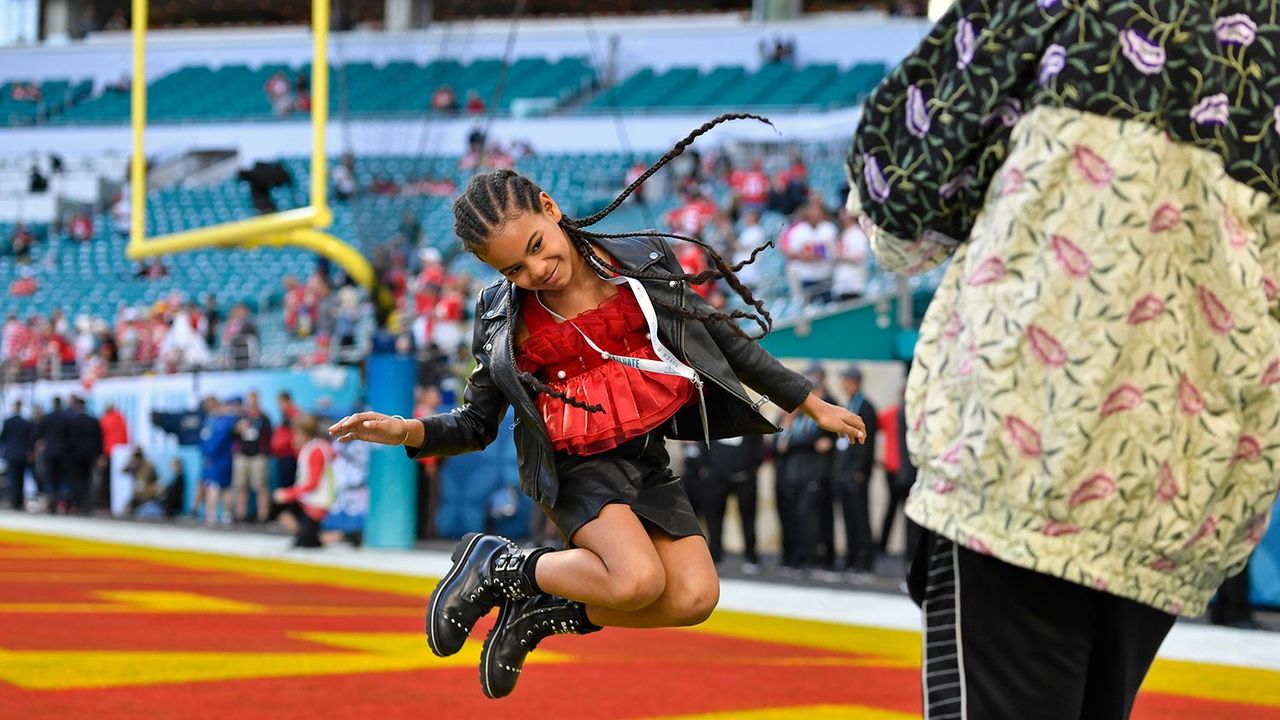 Super Bowl LIV at Hard Rock Stadium