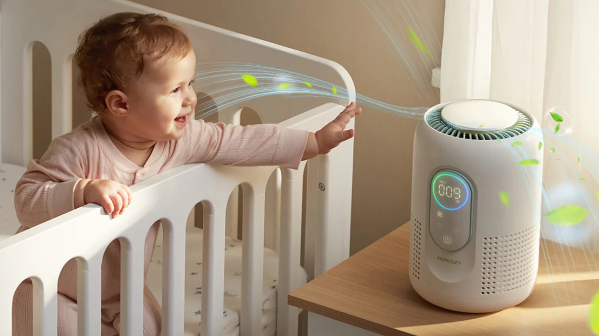 Momcozy CozyBreath Air Purifier