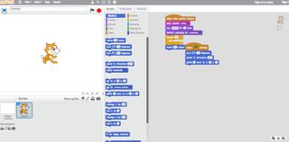 scratch code