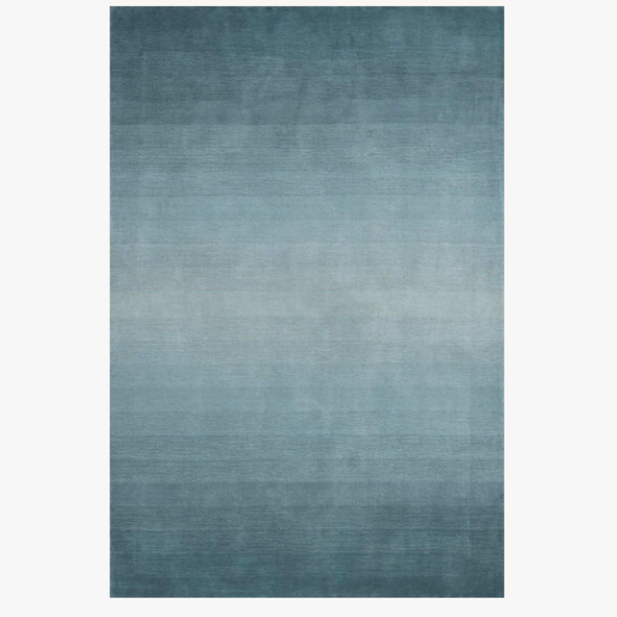 Ombre Hand Loomed Gradient Wool Rug